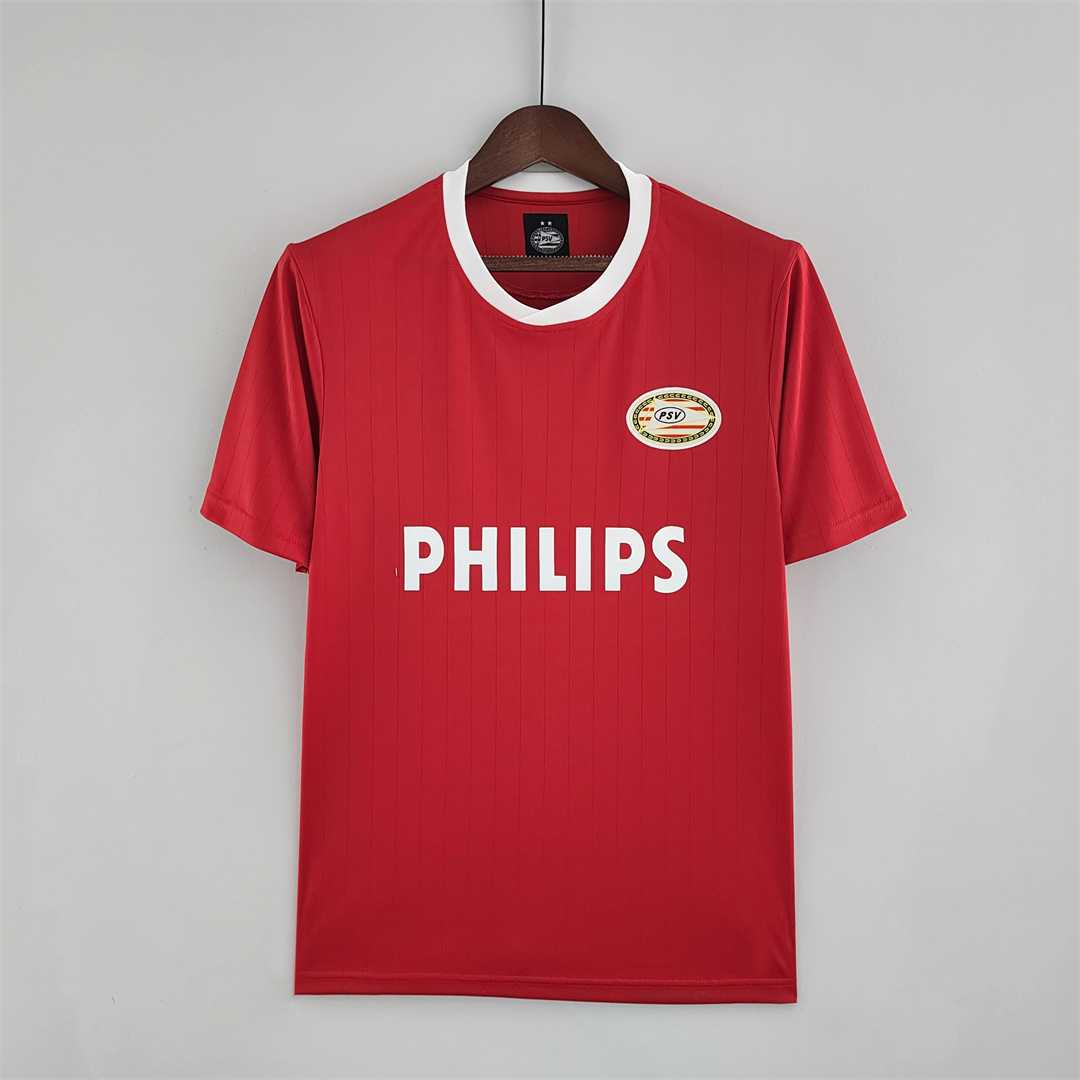 AAA Quality PSV Eindhoven 88/89 Home Soccer Jersey